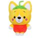 GIPSY TOYS Little Corgi Cuties knuffel - 20 cm - Fraise