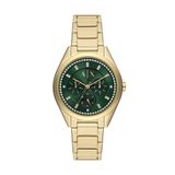 Armani Exchange AX5661 Vrouwen Horloge 38 mm - Goudkleurig