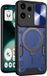 Techsuit Hoesje geschikt voor Nothing Phone (3a) Lite - CamGuard Pro Back Cover - Blauw