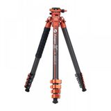 Fotopro X-Airfly Carbon Tripod Oranje