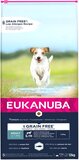 Eukanuba Adult Small Medium Grain Free Zeevis - Hondenvoer - 12 kg