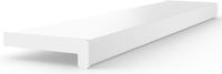 DQ-PP Raamboek PVC - 15 cm x 200 cm - Wit