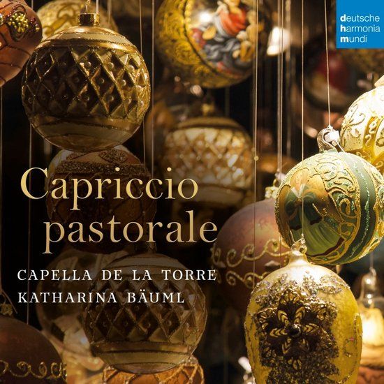 Capriccio Deutsche Harmonia Mundi Capriccio Pastorale (italian Christmas Music)