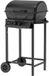 Lund 99657 gasbarbecue - 2 branders, 5,5 kW, piëzo-ontsteking, zwart