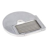 Buffalo AA087 French Fries Disc voor G784, multifunctioneel, continue groentebereiding, 10 mm x 10 mm