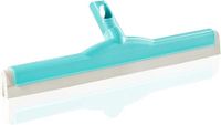 Leifheit Vloertrekker Opzetkop Click Bad, 45 cm Dubbel Wisserblad | Bacterieafstotend Duraflex rubber, voor badkamer, zwembad en sauna, geschikt voor tegels en steen, Click System compatibel