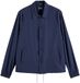 Scotch & Soda Heren Lichte Jas Blauw Maat L