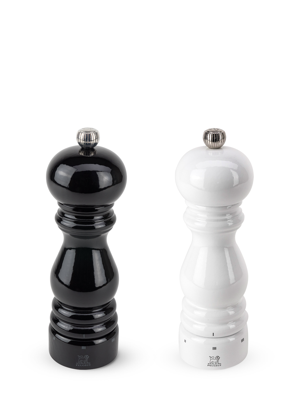 PEUGEOT Paris - Kruidenstrooier - 18cm - Zwart/Wit