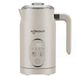 Safecourt Kitchen Elektrische Melkopschuimer – 100% PFAS-vrij – Display & Temperatuurregeling – 4-in-1 – 350ml – Beige