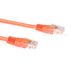 ACT Oranje 0,5 meter U/UTP CAT6 patchkabel met RJ45 connectoren
