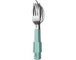 Mepal Rosti Mepal Bestekset 3-Delig Nordic Green - 2 Personen