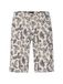 Hanro Pantalon de pyjama ' Night & Day ' beige / crème / gris