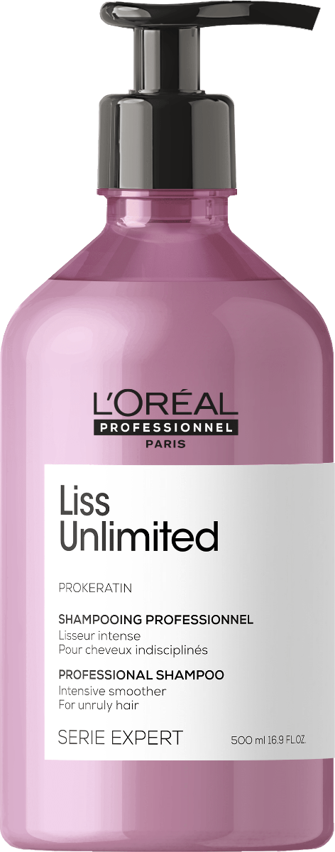 L'Oréal Serie Expert Liss Unlimited Shampoo 500ml