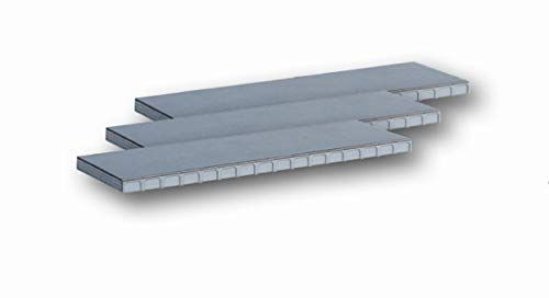 NOCH Nog 66010 - baanconstructies: universele tram, set van 3
