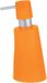 Spirella Move Zeepdispenser - Oranje