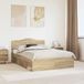 Maison Exclusive - Cadre de lit Sonoma, 140 x 200 cm, fait de pin massif