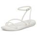 Crocs dames Miami Ankle Strap Sandal Platte sandaal