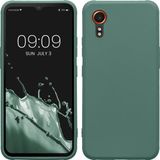 kwmobile telefoonhoesje geschikt voor Samsung Galaxy Xcover7 - Back cover in dennengroen