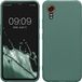 kwmobile hoesje geschikt voor Samsung Galaxy Xcover7 - Back cover in dennengroen