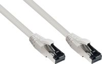 Good Connections S/FTP CAT8.1 40 Gigabit netwerkkabel / grijs - LSZH - 1 meter
