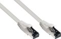 Good Connections S/FTP CAT8.1 40 Gigabit netwerkkabel / grijs - LSZH - 1 meter