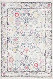 Safavieh Madison Collectie MAD923 Vloerkleed Licht Grijs & Fuchsia 122 x 183 cm