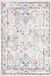 Safavieh Madison Collectie MAD923 Vloerkleed Licht Grijs & Fuchsia 122 x 183 cm