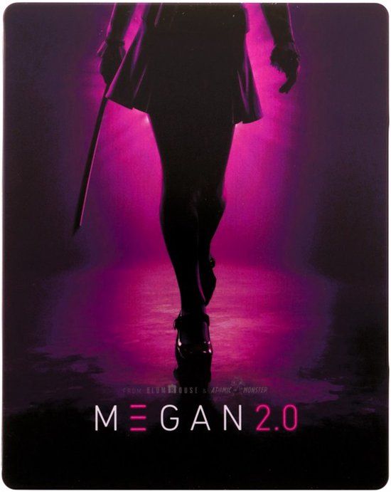 M3GAN 2.0 Steelbook [4K UHD & Blu-Ray]