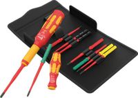 Wera Kraftform Compact VDE Safe-Torque Speed schakelkastset Basic 1, 11-delig