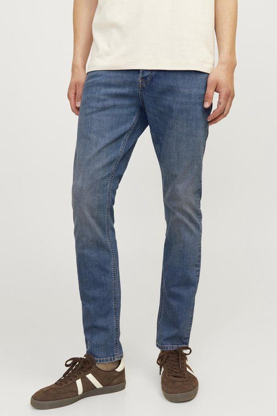 Jack & Jones Jeans Jjiglenn Jjoriginal Sq 914 Noos - Blue Denim - Men's W33/L36