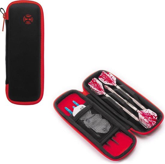 Harrows Blaze Wallet - Red - Steeltip Darts - 3 stuks