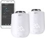 Eurotronic Comet WiFi Draadloze radiatorthermostaat set Elektronisch Set van 2 stuks