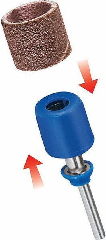 Dremel EZ SpeedClic SC407 schuuropspandoorn & schuurband set