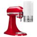 KitchenAid 5KSMSIA SHAVE IJsvoorzetstuk, plastic