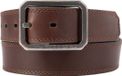 Carhartt Riem van leer met „rsible Center Bar Buckle” A0006222 - Mannen - Dark Brown