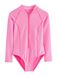 Next Badpak pink / wit