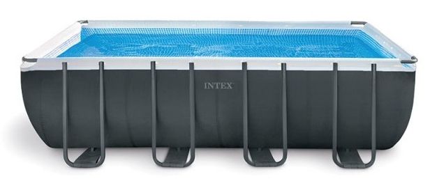 Intex Ultra XTR Rectangular Frame Pool Set - 549 x 274 x 132 cm - Black