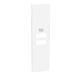 Bticino Living Now Cover 2-USB-oplader, 1-zits, wit