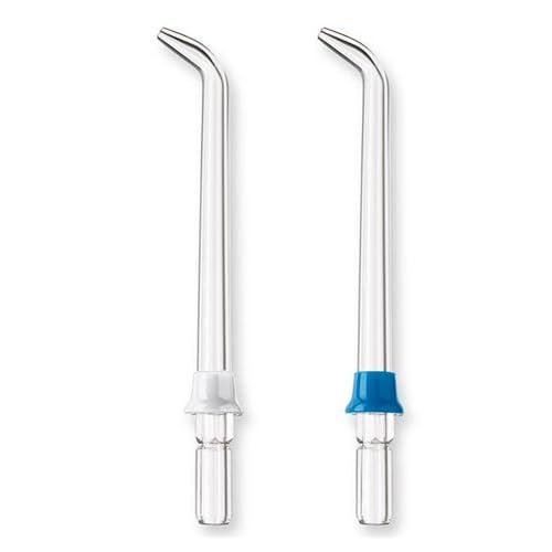 Waterpik Classic Jet opzetstuk, reserveopzetstuk voor waterpik monddouche, voor het reinigen van tanden en tandvlees, verpakking van 2 stuks (JT-100E)