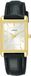 Lorus Dames analoog kwartshorloge met leren armband RG290VX9, bruin-goud, Riemen.