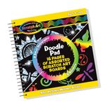 Melissa & Doug Scratch Art Magic Doodle Book