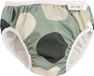Vimse Green Shapes - Couche de bain lavable - M | 7-10 kgs - OEKO-TEX® - Liberté de mouvement - Boutons-pression