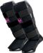 Super Pro Combat Gear Savior Scheenbeschermer Zwart/Roze Small