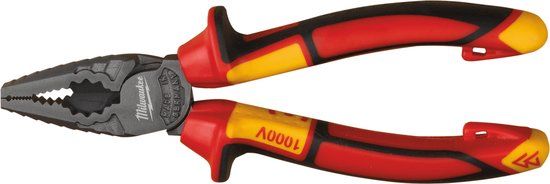 Milwaukee Accessoires Milwaukee VDE Combinatietang - 165mm - 4932464571