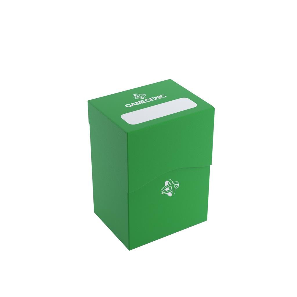 GameGenic Deckbox 80+ Groen - 4251715401514