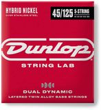 Jim Dunlop Nickel Wound - Basgitaarsnaren - 5-Snarig - Hybrid - 45-125