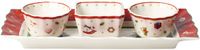 Villeroy & Boch Toy's Delight Dip Set 4-delig