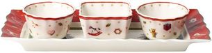 Villeroy & Boch Toy's Delight Dip Set 4-delig