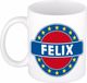 Bellatio Decorations Felix voornaam koffiemok