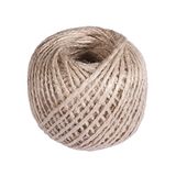 Rayher 55832505 Gerolde sisal touw, 1mm ø, natuurlijk